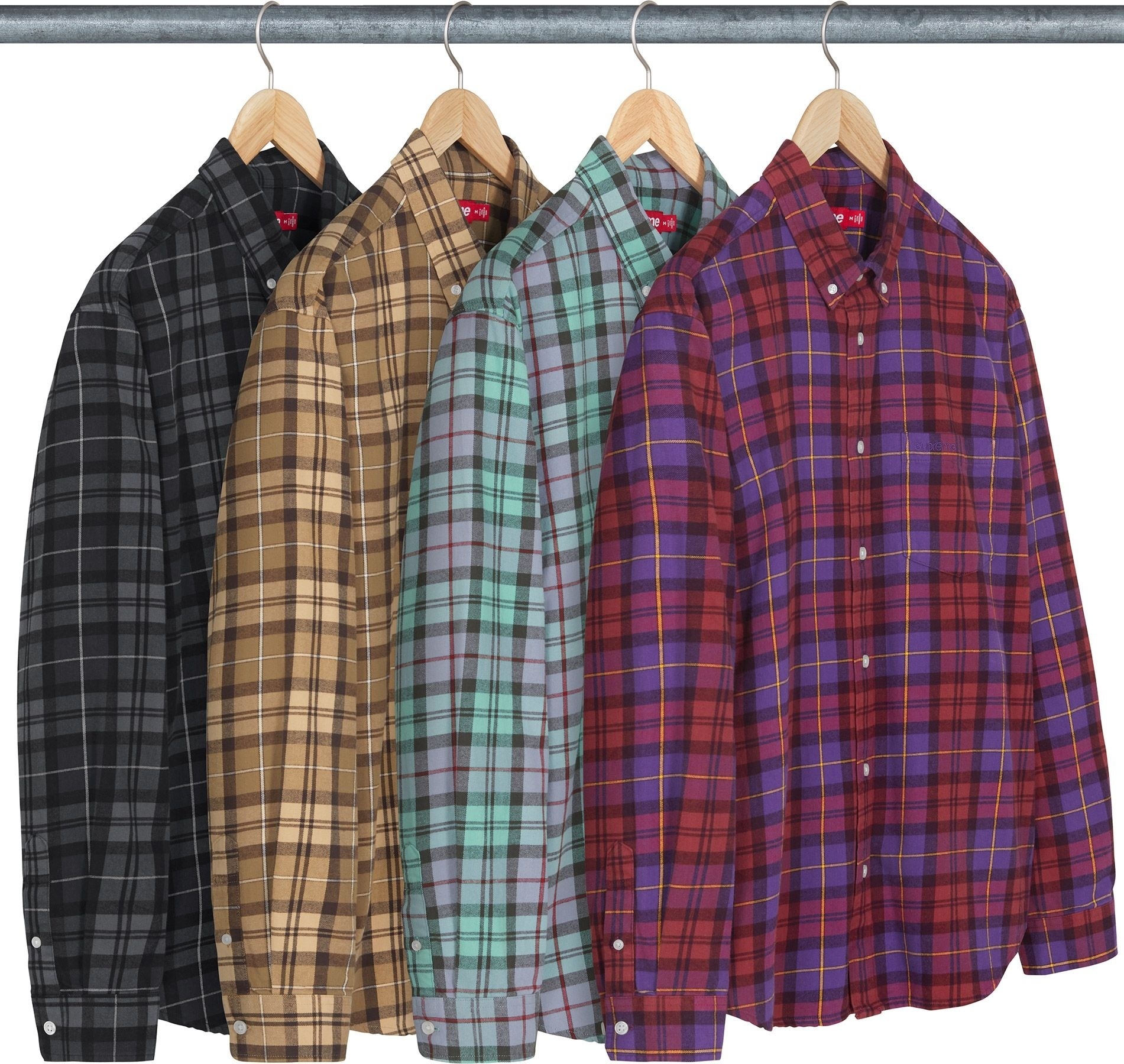 Plaid Flannel Shirt